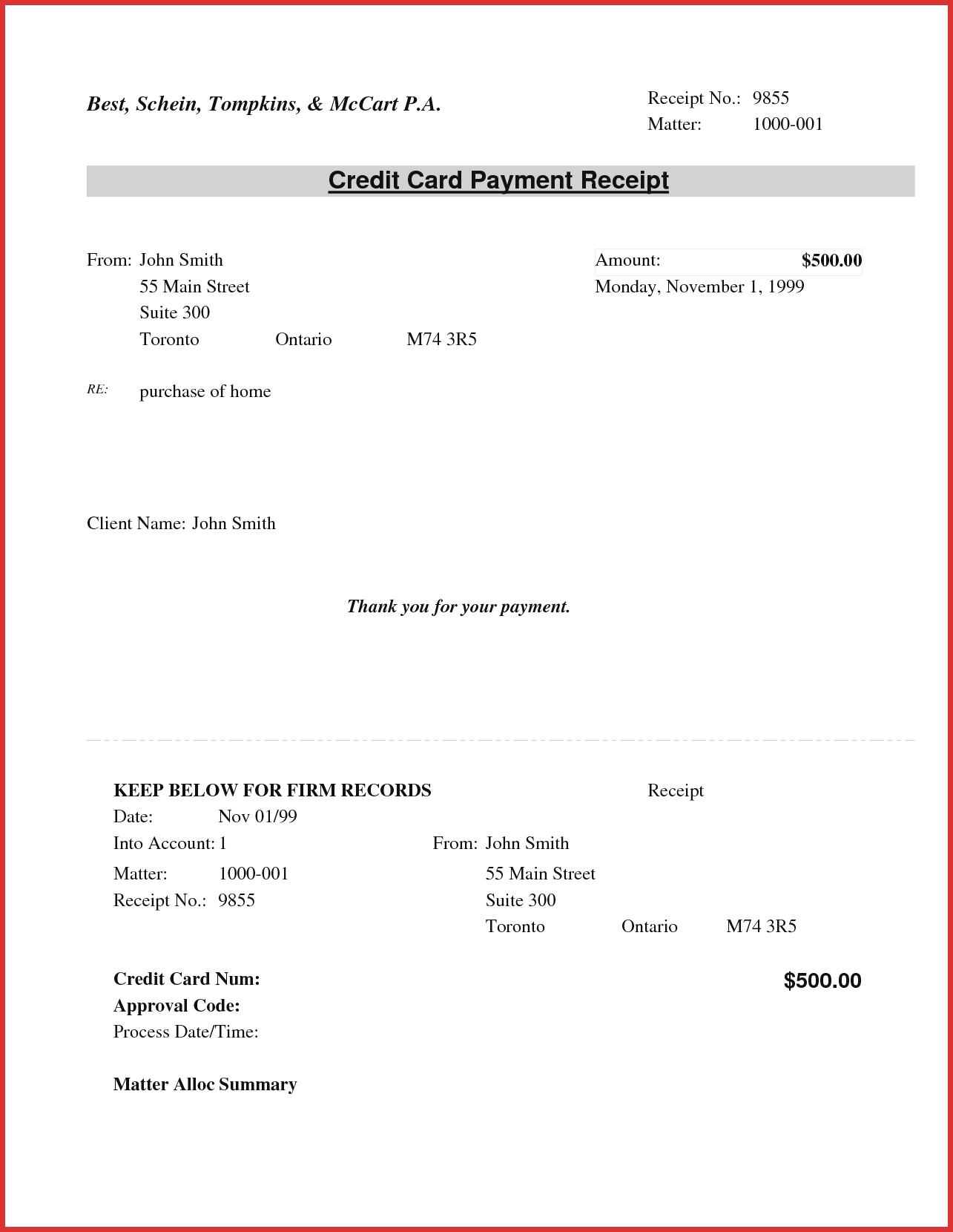 Lovely Receipts Template | Types Of Letter Within Credit Card Receipt Template