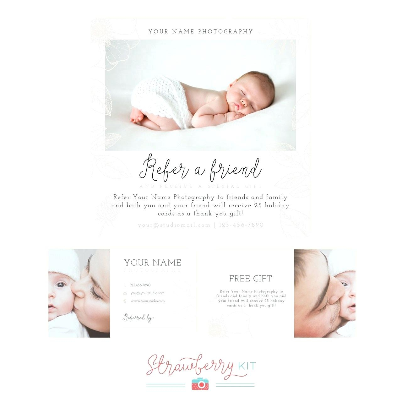 Loyalty Card Template Custom Lash Referral Logo Design With Photography Referral Card Templates