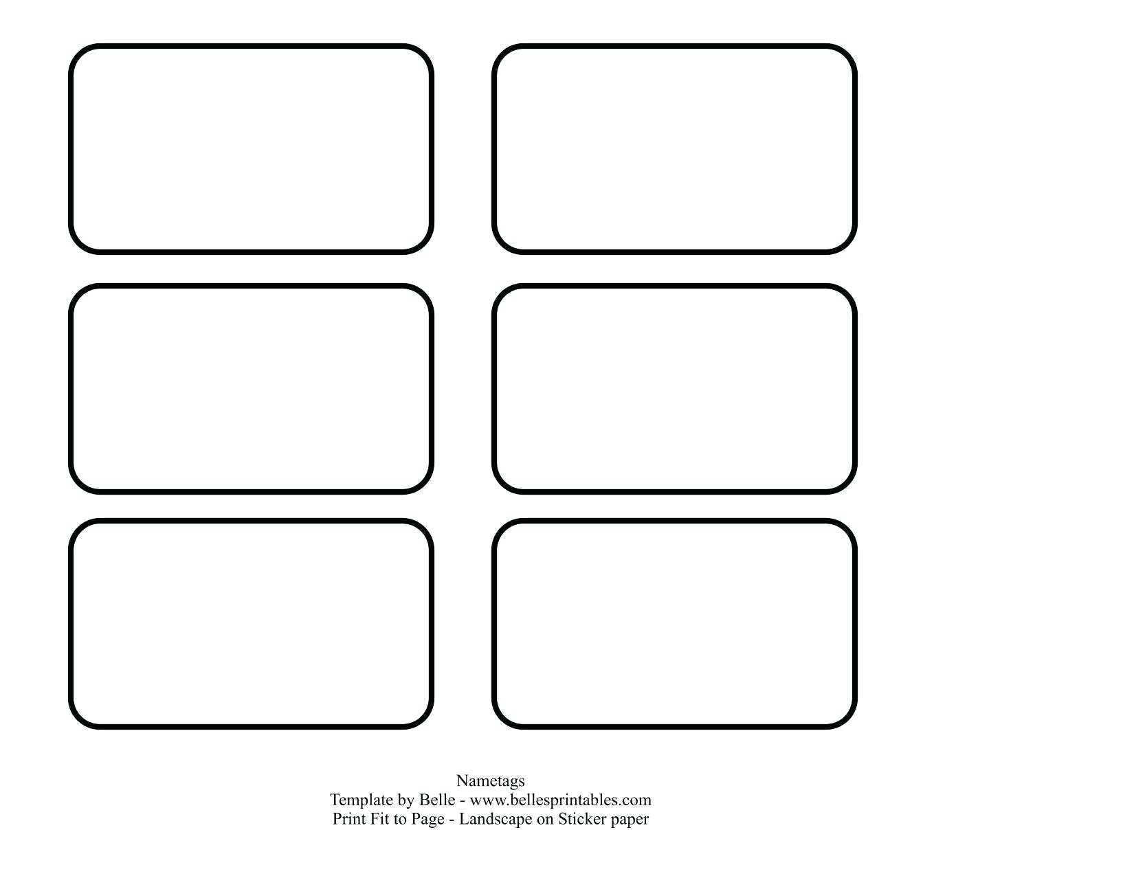 Luggage Labels Template – Wovensheet.co With Luggage Tag Template Word