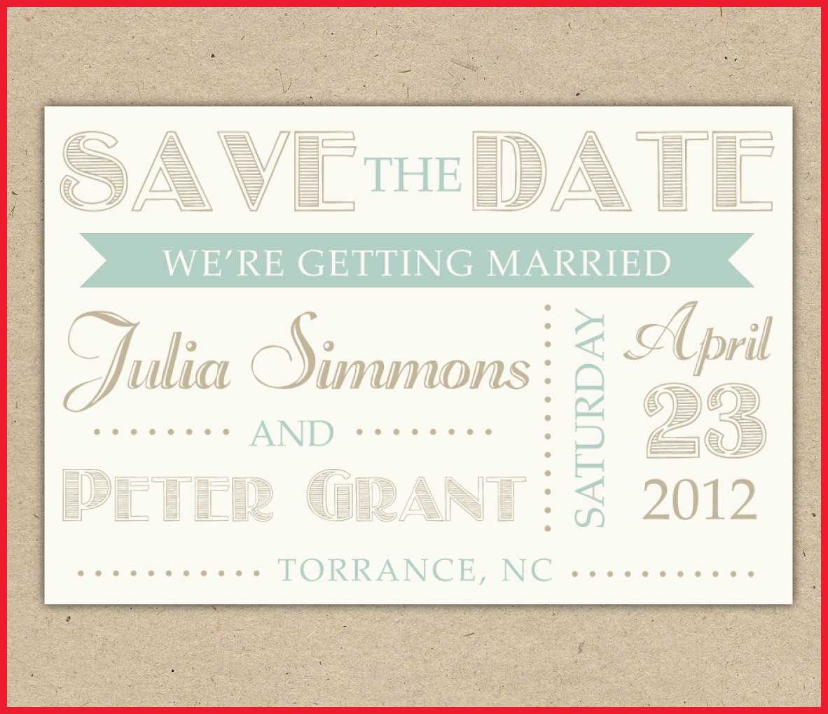 Luxury Free Save The Dates Gallery Of Wedding Planning 64225 For Save The Date Cards Templates