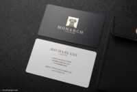 Luxury Metal Law Firm Free Black And White Business Card inside Lawyer Business Cards Templates