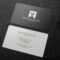 Luxury Metal Law Firm Free Black And White Business Card inside Lawyer Business Cards Templates