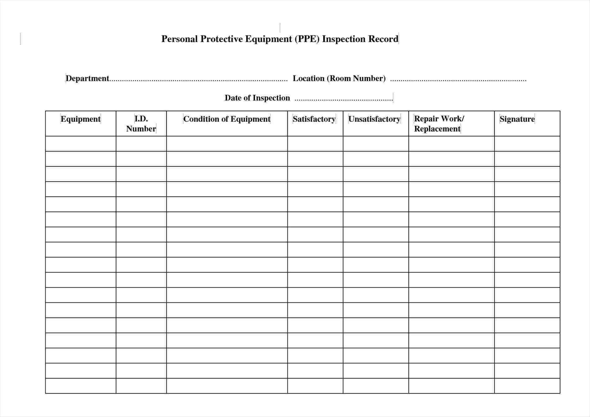 Machine Shop Inspection Report Template – Atlantaauctionco For Shop Report Template