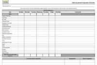 Machine Shop Inspection Report Template - Atlantaauctionco regarding Machine Shop Inspection Report Template