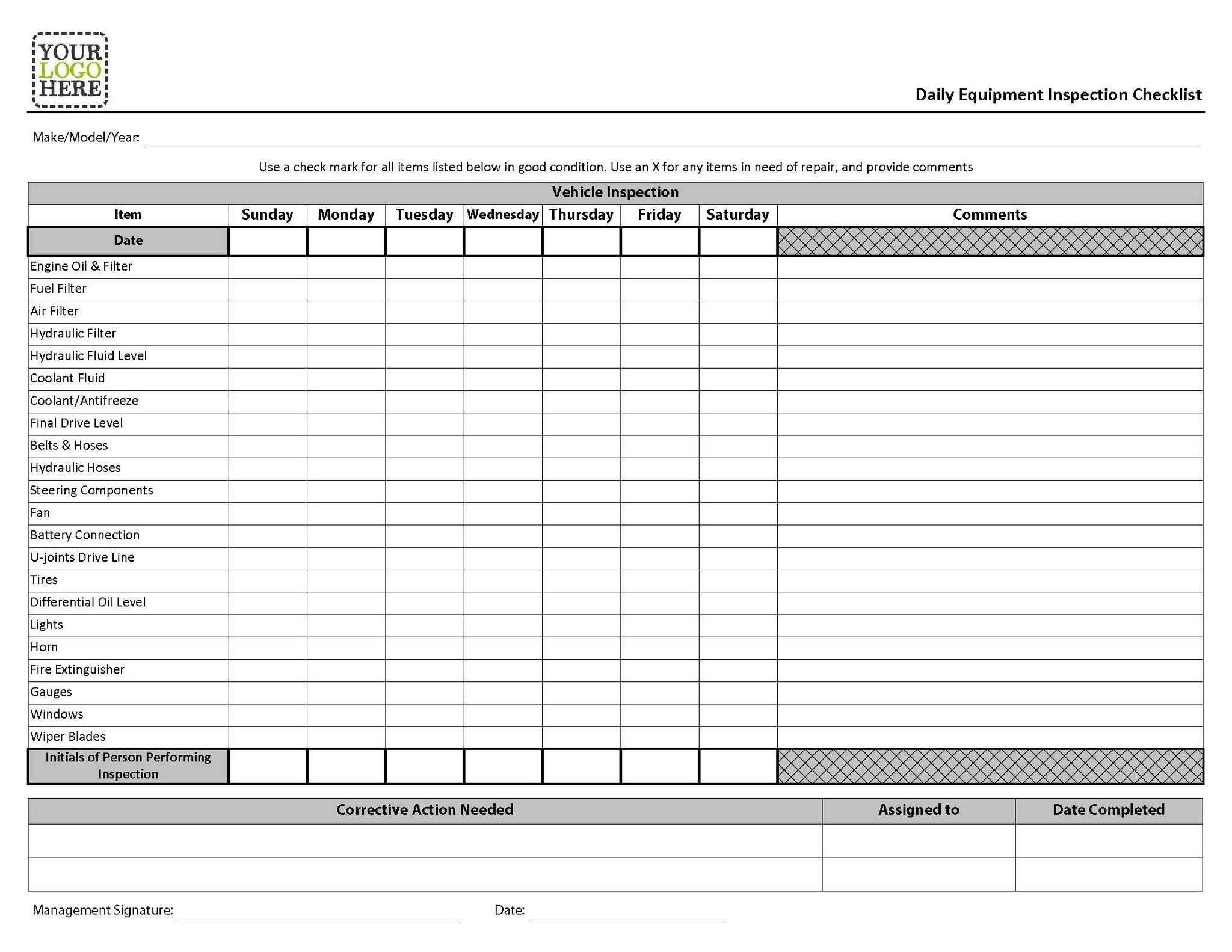 Machine Shop Inspection Report Template – Atlantaauctionco Within Shop Report Template