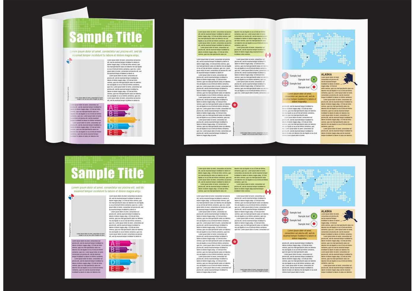 Magazine Design Free Vector Art – (20,384 Free Downloads) For Magazine Template For Microsoft Word