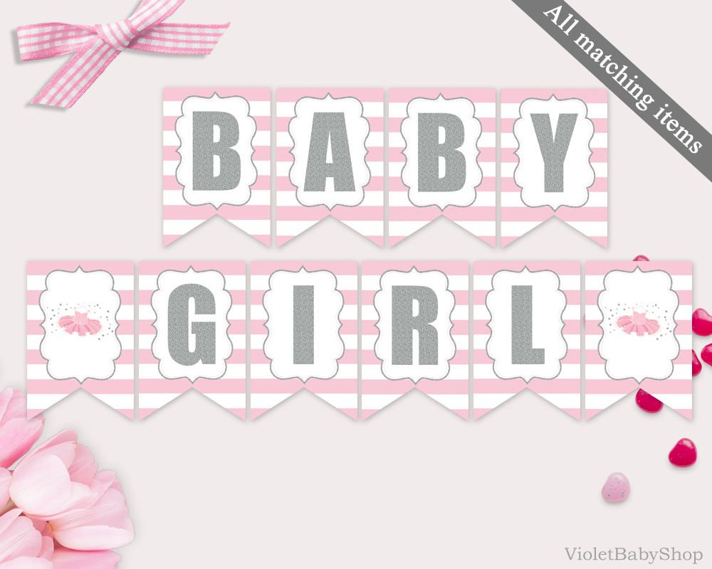Magnificent Baby Shower Banner Template Ideas Free Onesie Intended For Diy Baby Shower Banner Template
