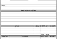 Maintenance Repair Job Card Template - Microsoft Excel for Maintenance Job Card Template