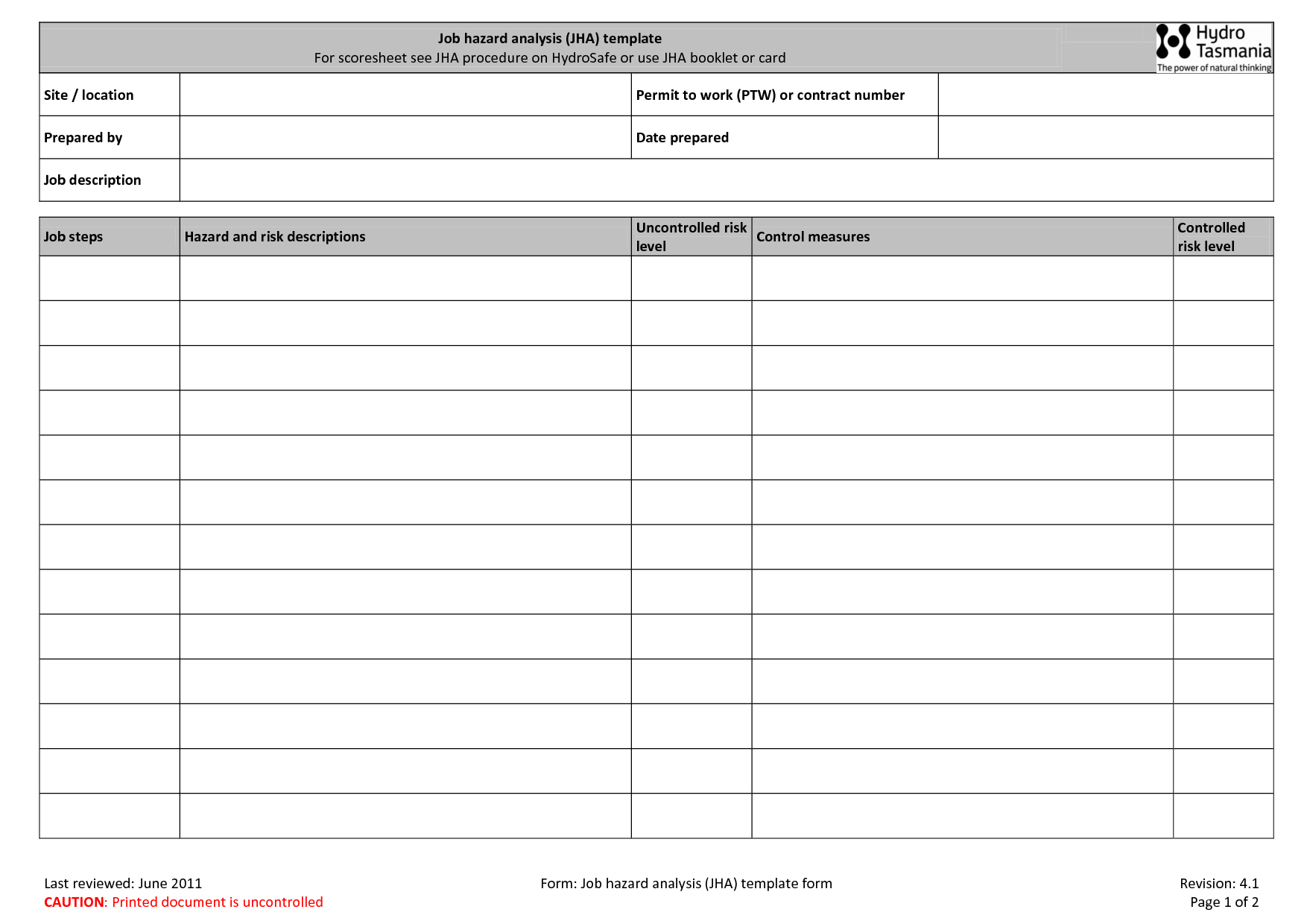 Maintenance Repair Job Card Template – Microsoft Excel Pertaining To Mechanic Job Card Template