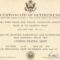 Major Robert F. Burns – Army Retirement Certificate For Intended For Retirement Certificate Template