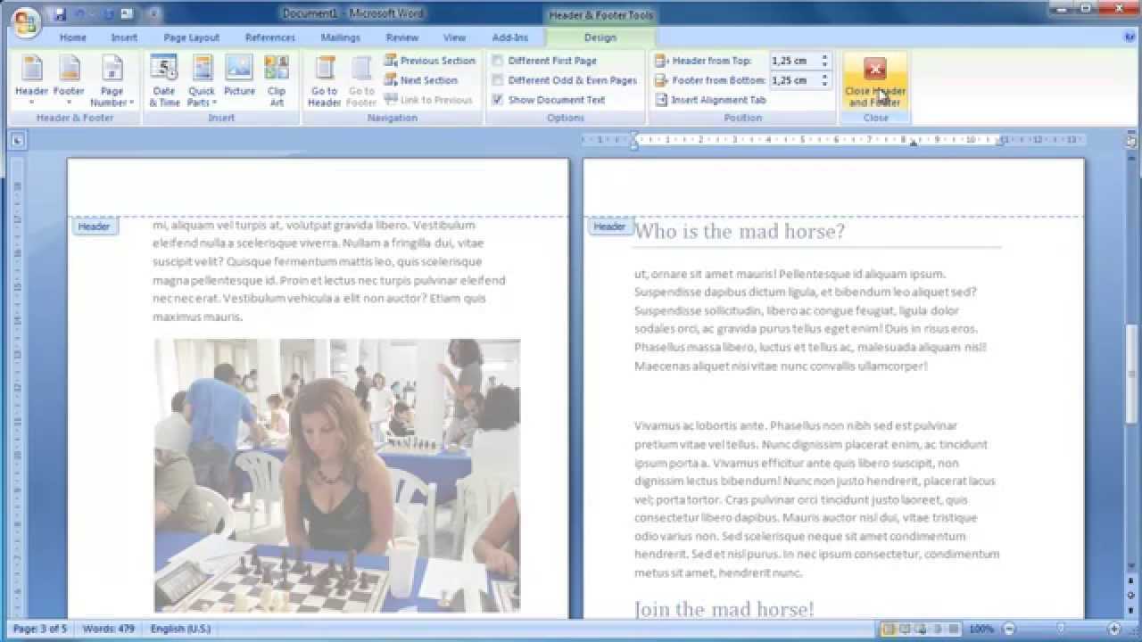 Make A Booklet From Scratch In Word 2007 Throughout Booklet Template Microsoft Word 2007