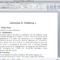 Make Ms Word Document Look Like It Has Been Typeset In Latex Inside Ms Word Thesis Template