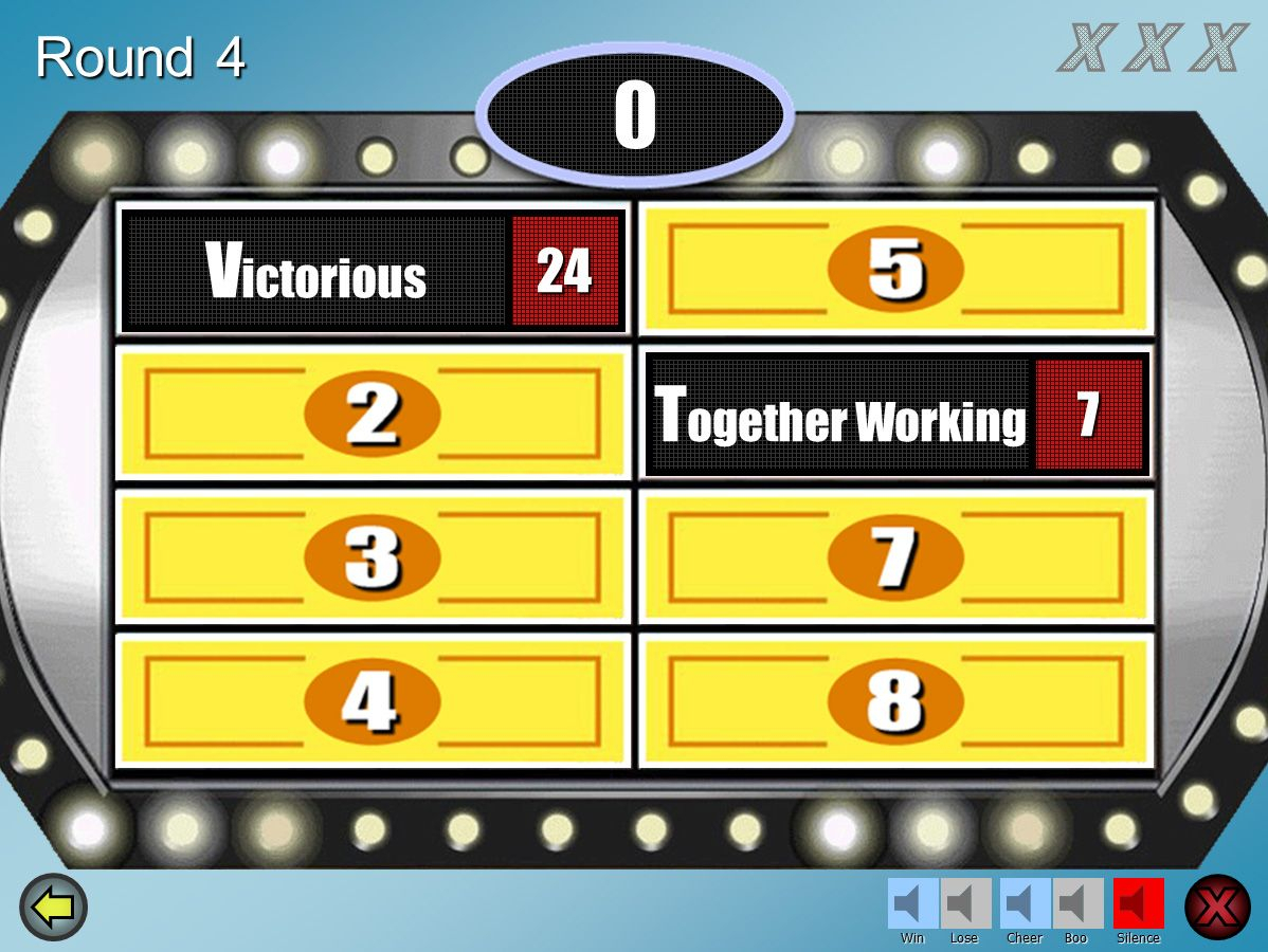Make Your Own Family Feud Game With These Free Templates With Family Feud Game Template Powerpoint Free