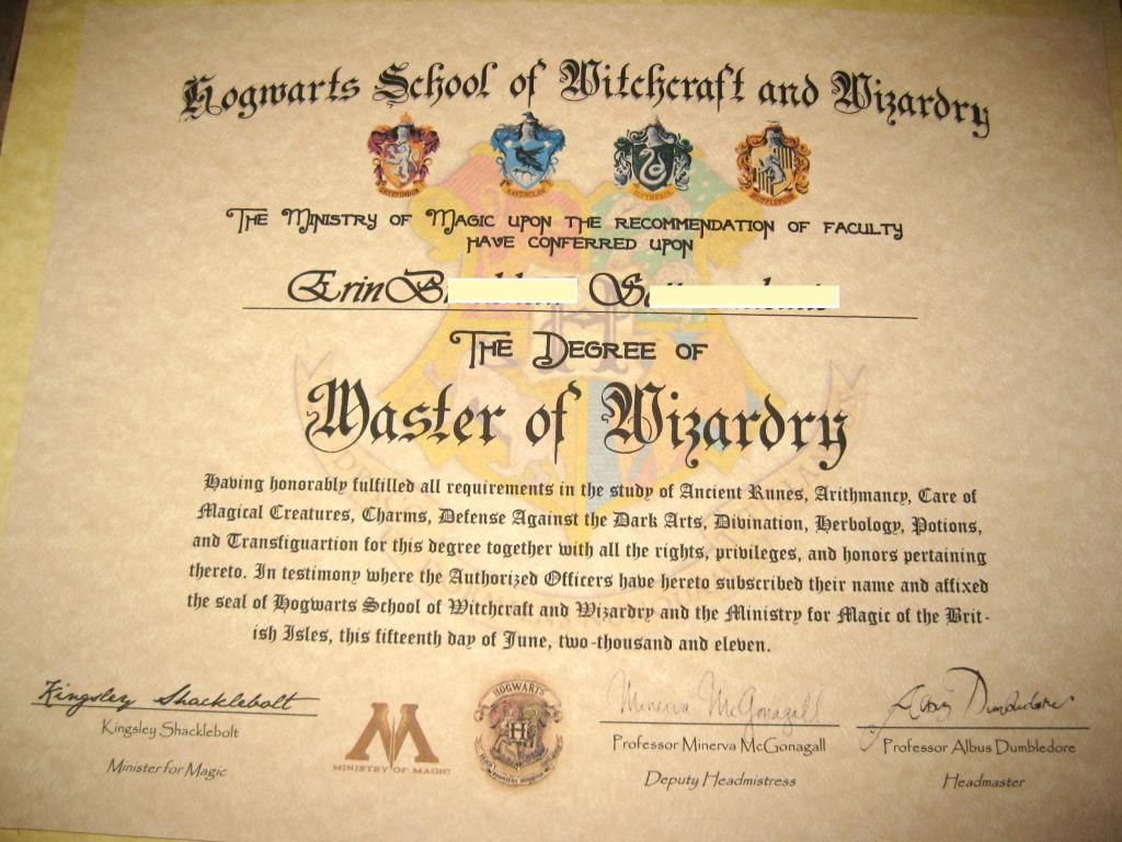 Make Your Own Harry Potter Hogwarts Diploma, Acceptance Intended For Harry Potter Certificate Template