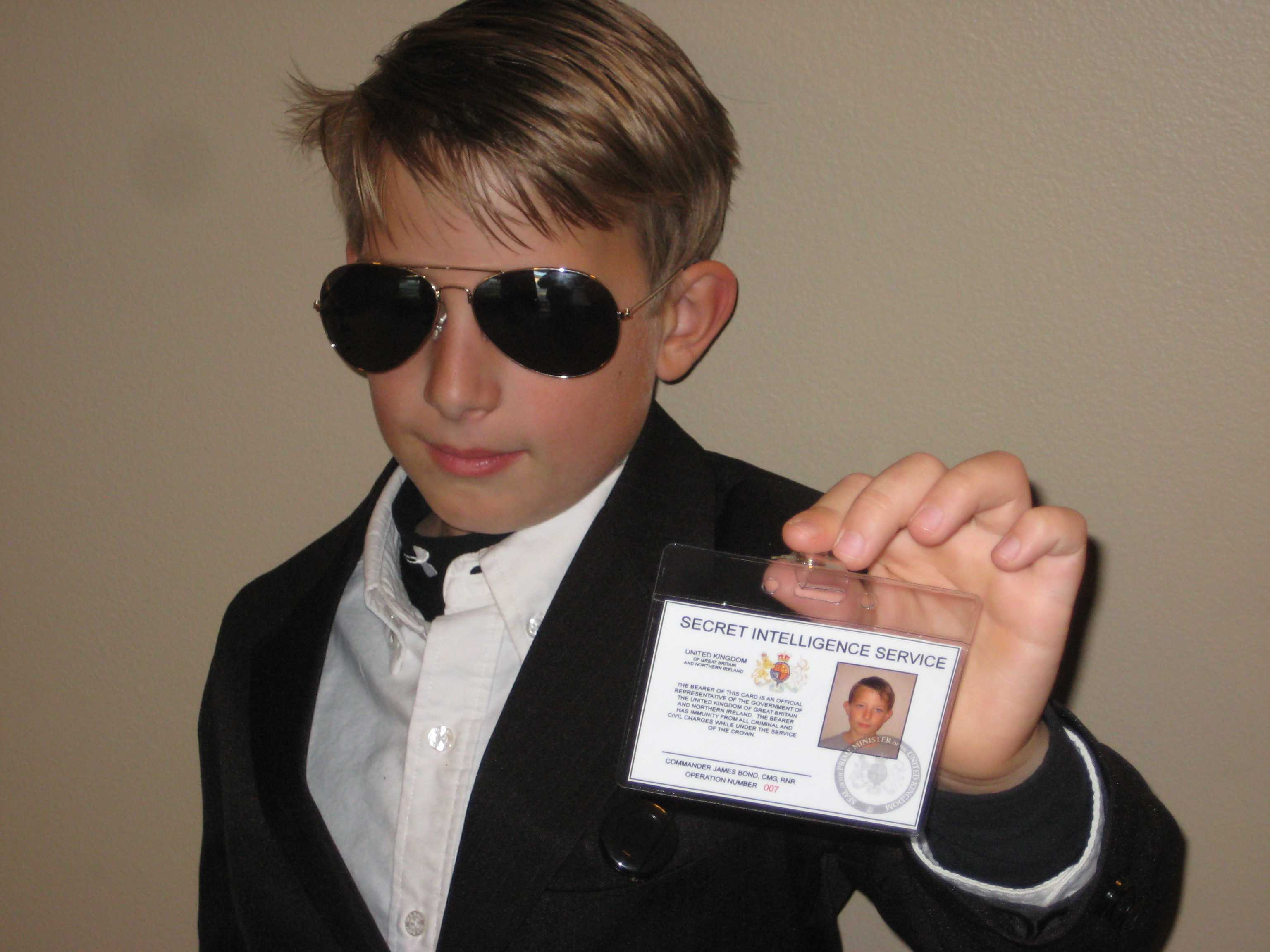 Make Your Own James Bond 007 Id Card: 16 Steps Regarding Mi6 Id Card Template