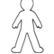 Male Body Drawing Template | Free Download Best Male Body Regarding Blank Body Map Template