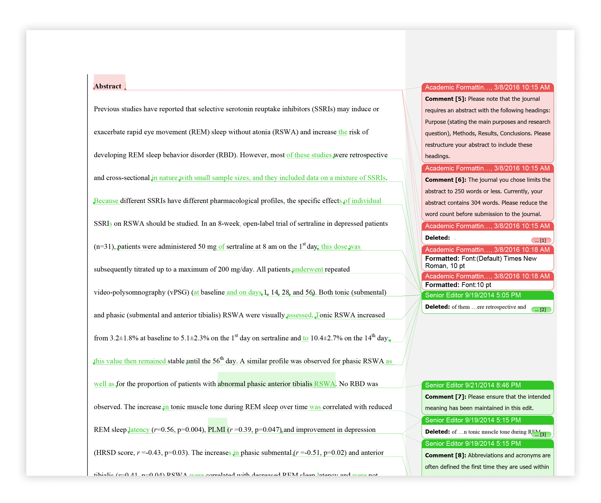 Manuscript Formatting | Aje | American Journal Experts With Academic Journal Template Word