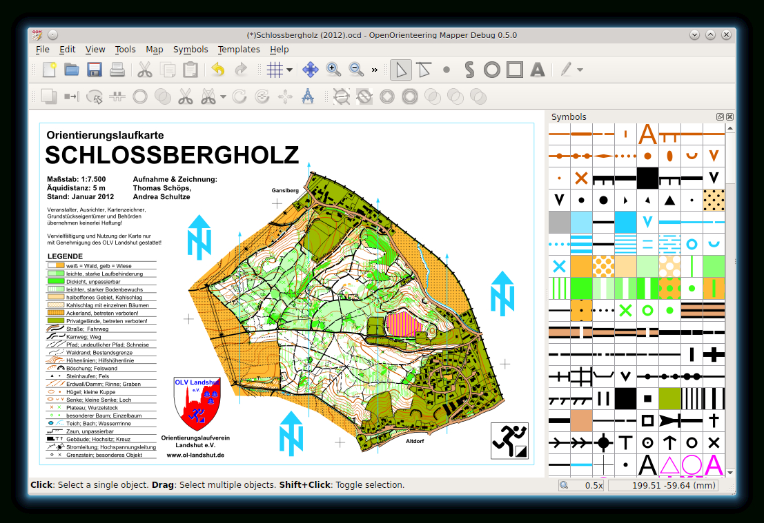 Mapper | Openorienteering With Regard To Orienteering Control Card Template