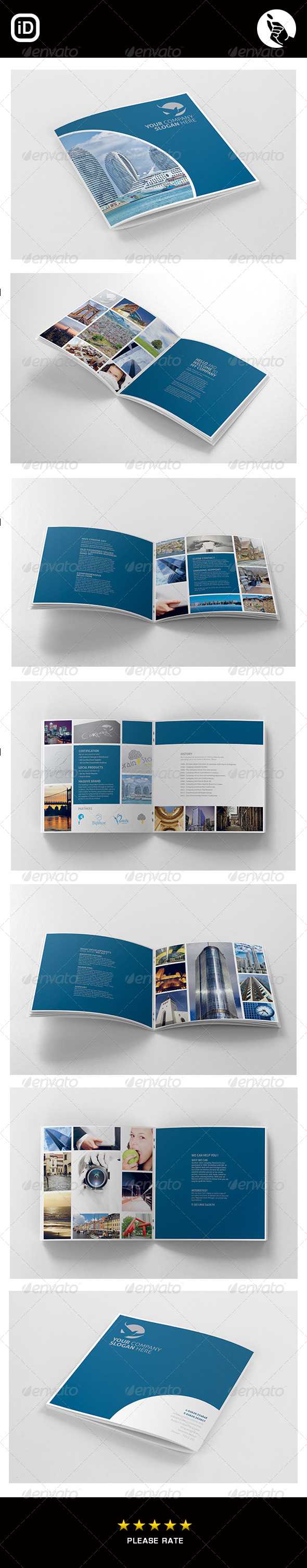 Marketing Brochure Templates From Graphicriver (Page 7) Within 12 Page Brochure Template