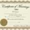 Marriage License Printable Achievement Certificate Template For Certificate Of License Template