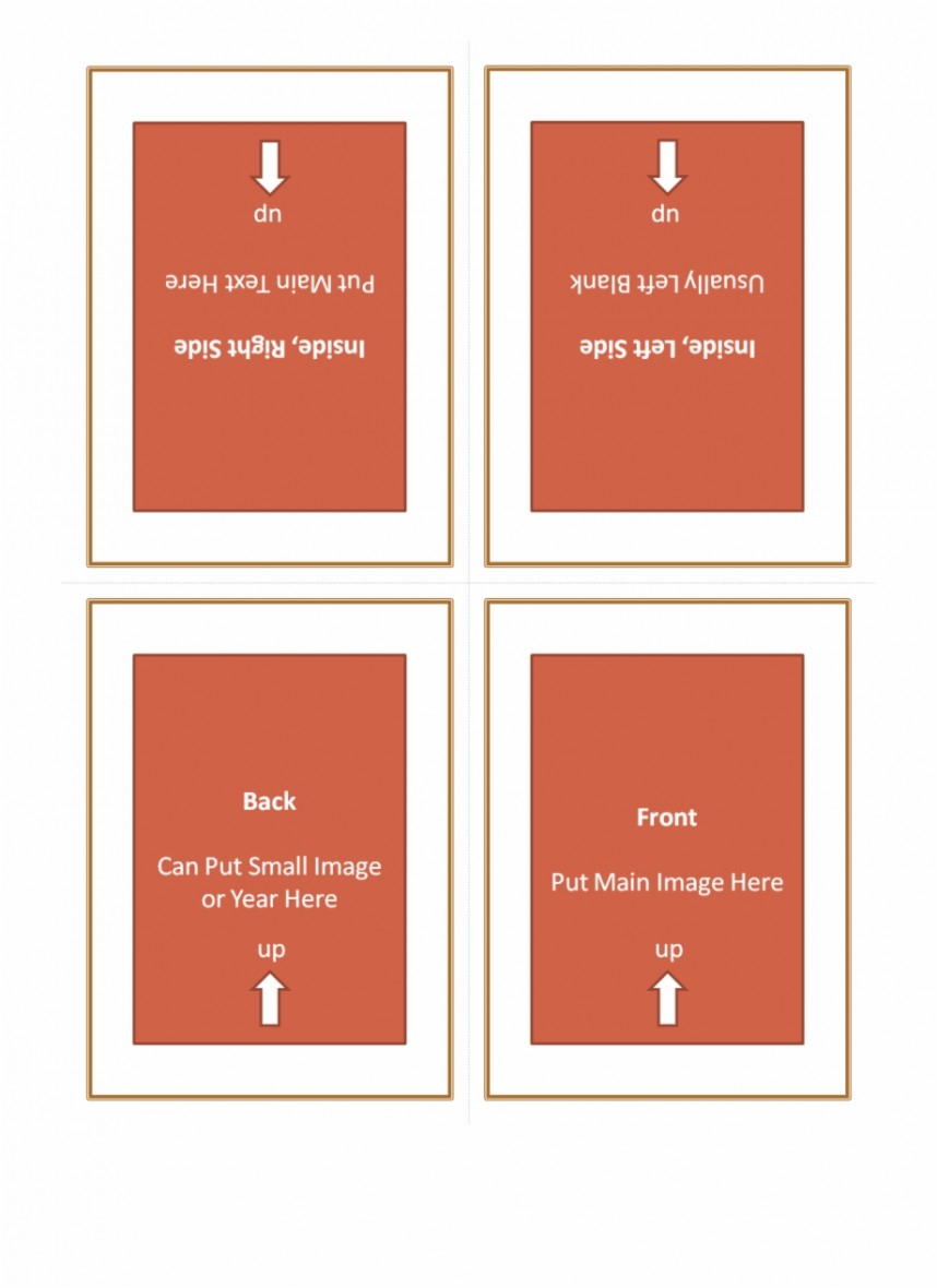 Marvelous Quarter Fold Greeting Card Template Ideas Open Intended For Blank Quarter Fold Card Template
