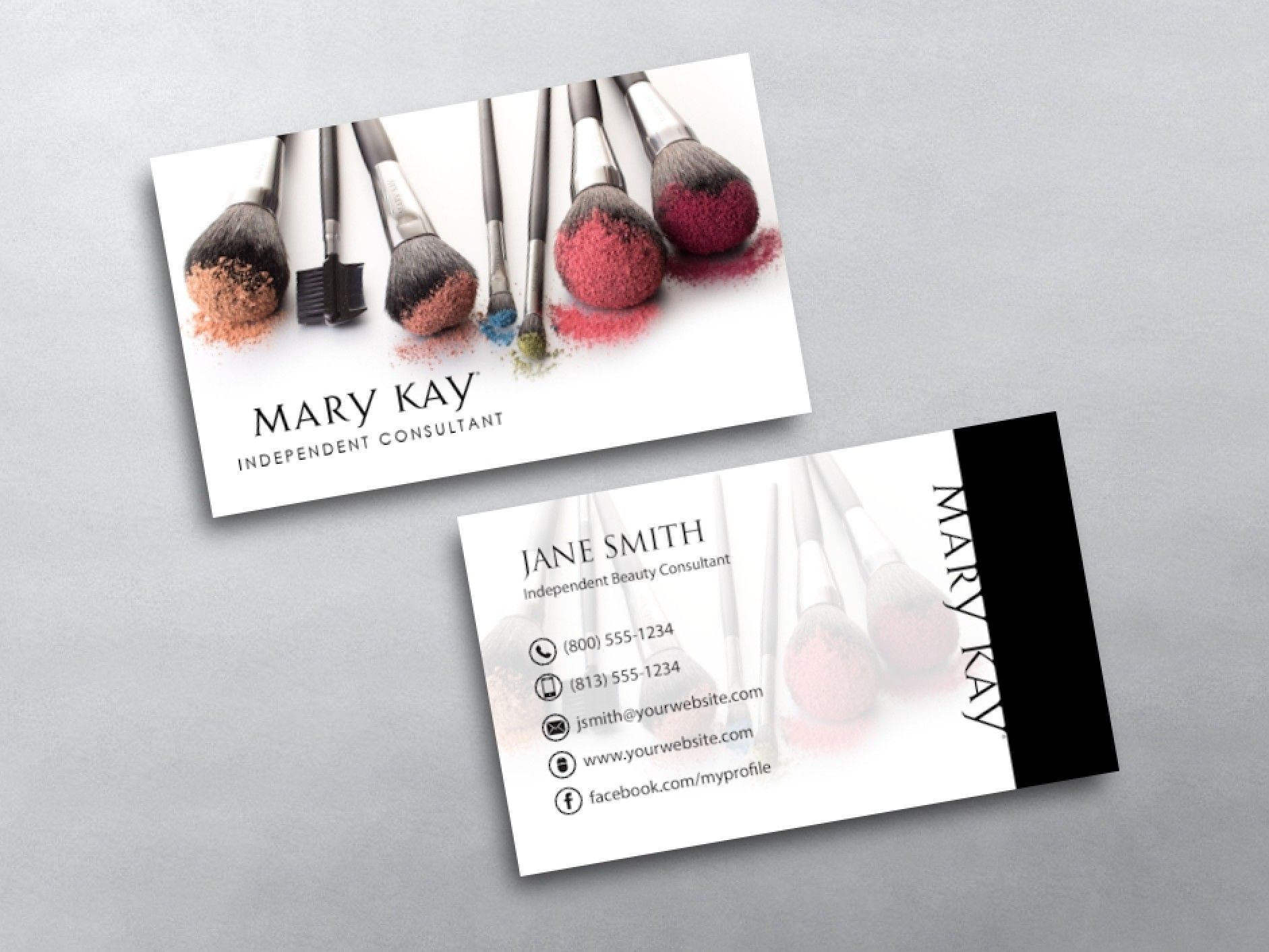 Mary Kay Business Cards In 2019 | Mary Kay, Makeup Artist Inside Mary Kay Business Cards Templates Free