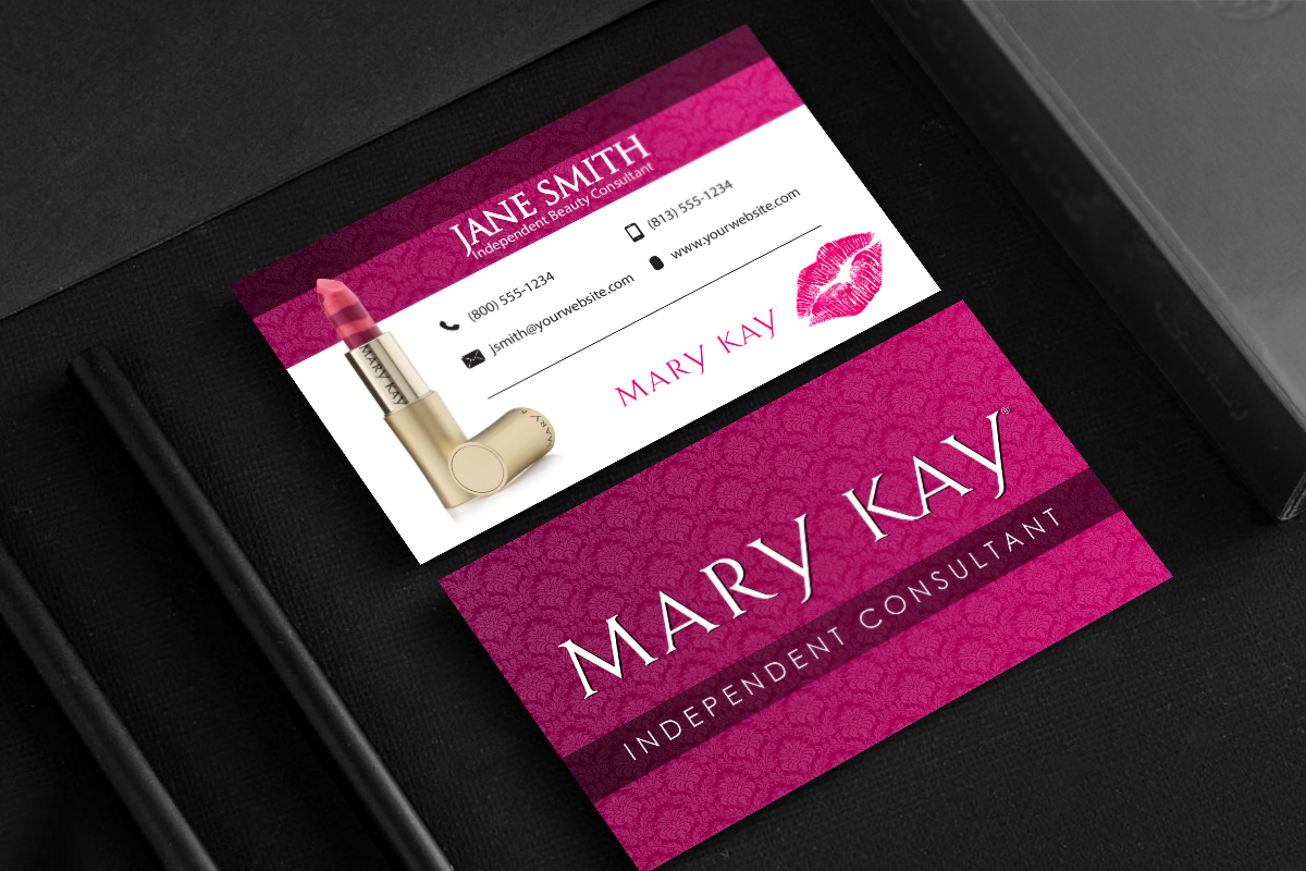 Mary Kay Business Cards | Mary Kay Business Cards | Mary Kay In Mary Kay Business Cards Templates Free