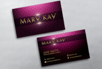 Mary Kay Business Cards | Pink Dreams In 2019 | Mary Kay for Mary Kay Business Cards Templates Free