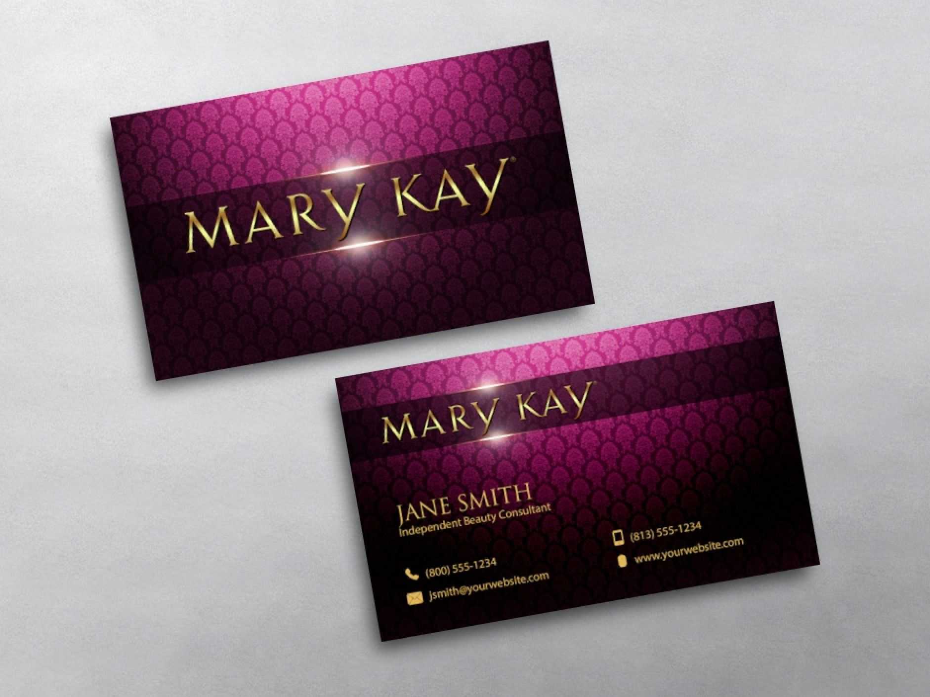 Mary Kay Business Cards | Pink Dreams In 2019 | Mary Kay For Mary Kay Business Cards Templates Free