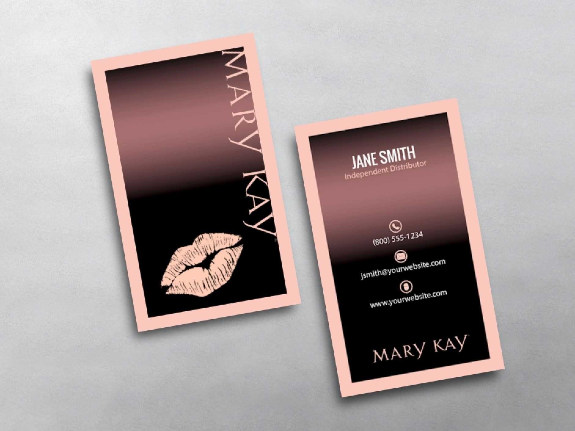 Mary Kay Business Cards | Pink Dreams In 2019 | Mary Kay Within Mary Kay Business Cards Templates Free