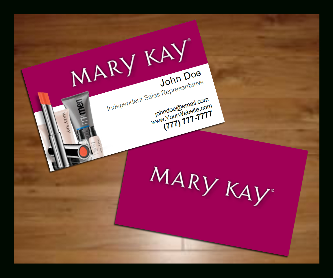 Mary Kay Business Cards Template Free | Plants | Free Throughout Mary Kay Business Cards Templates Free