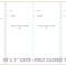 Maui Printing Company Inc 16 9 Gate Fold Brochure 4 Template For 4 Fold Brochure Template