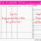 Meal Plan For Two Weeks And Only Grocery Shop Once | It's My For Meal Plan Template Word