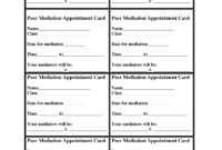 Medical Appointment Cards Templates pertaining to Appointment Card Template Word