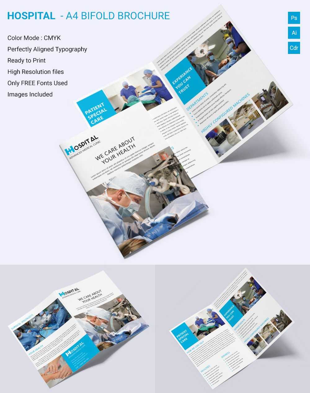 Medical Brochure Template Â€“ 39+ Free Psd, Ai, Vector Eps With Regard To Ai Brochure Templates Free Download