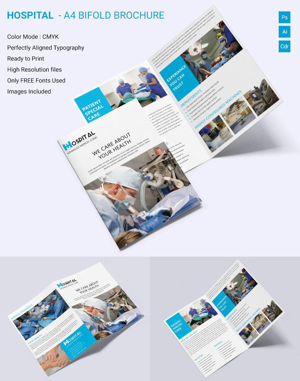 Medical Brochure Template Â€“ 39+ Free Psd, Ai, Vector Eps Within Healthcare Brochure Templates Free Download