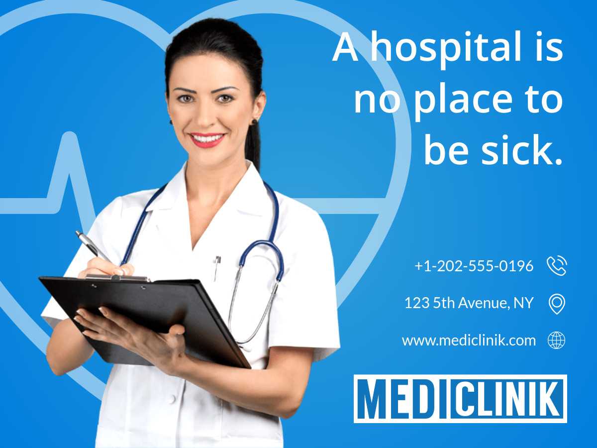 Medical Care Clinic Banner Template With Regard To Medical Banner Template