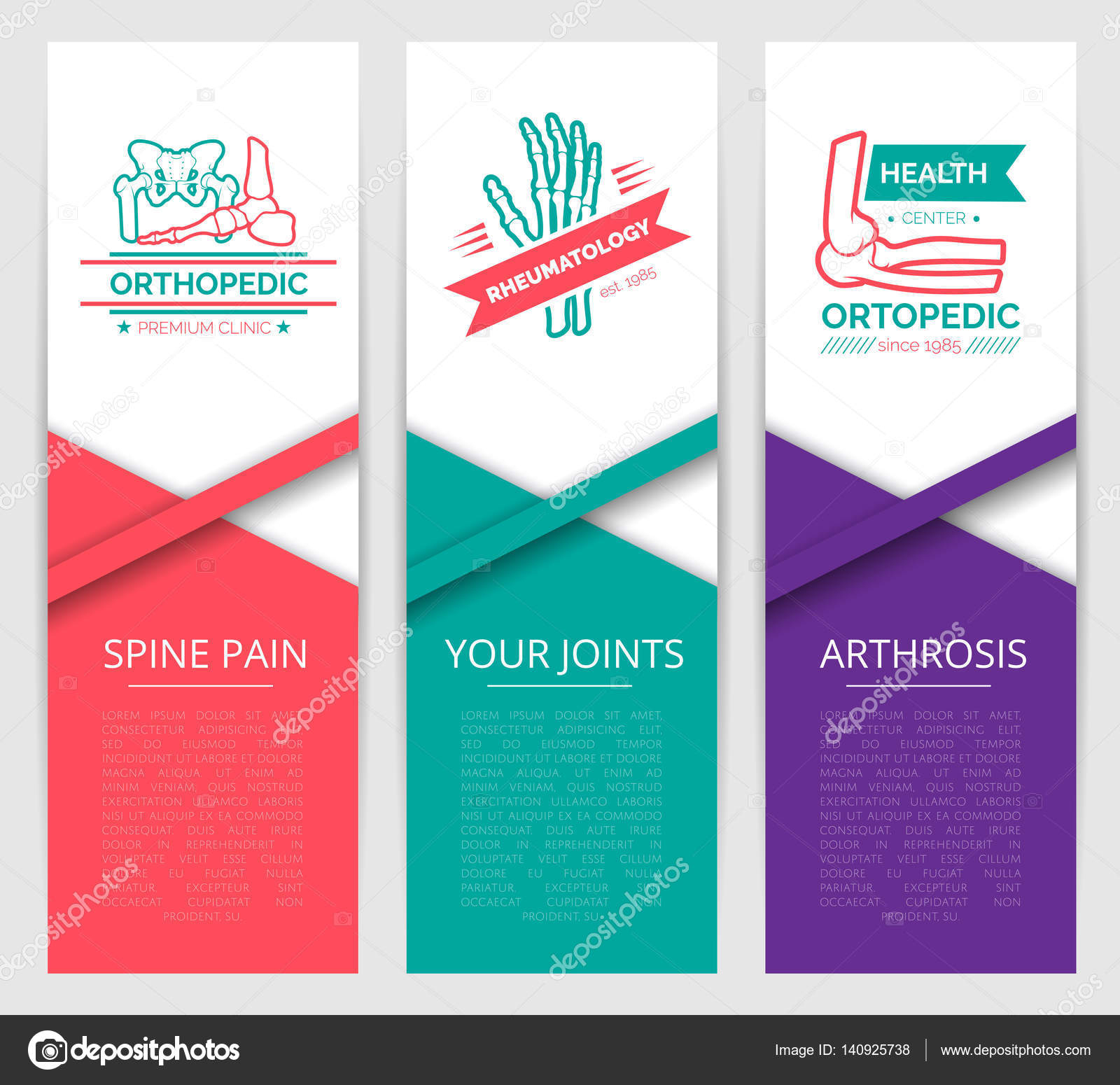 Medical Diagnostic Clinic Banner Template Design — Stock Intended For Medical Banner Template
