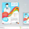 Medical Flyer, Banner Or Brochure. Stock Illustration Intended For Healthcare Brochure Templates Free Download