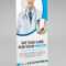 Medical Health Roll Up Banner Template. This Layout Is With Regard To Medical Banner Template