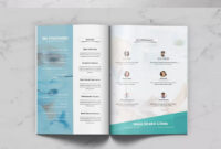 Medical Multipurpose Brochure Template Indesign Indd - A4 + pertaining to Letter Size Brochure Template