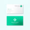 Medical Professional Business Card Design Mockup | Free In Medical Business Cards Templates Free
