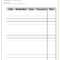 Medication Log In Blank Medication List Templates For Blank Medication List Templates