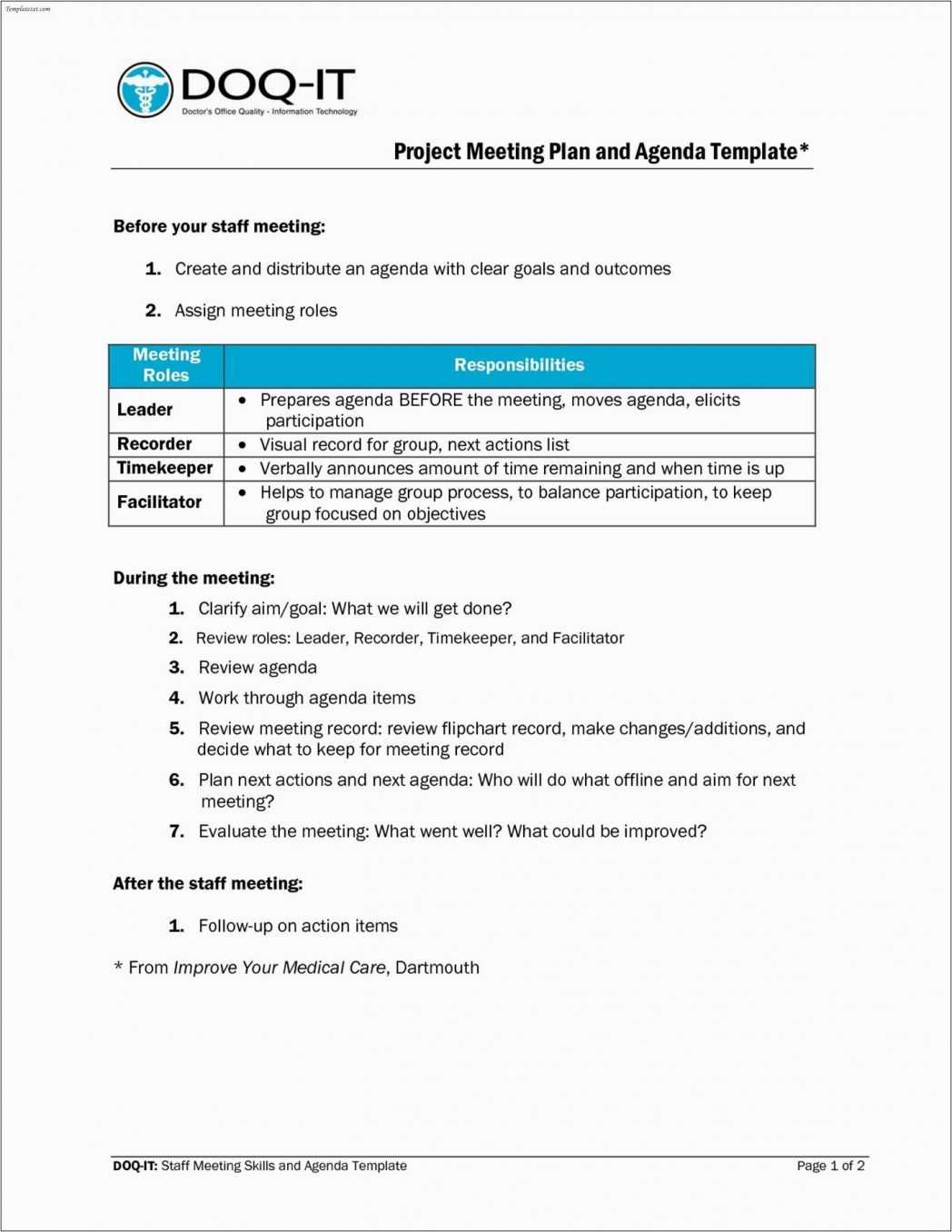 Meeting Agenda Template Free Brochure Templates Sales Word Intended For Agenda Template Word 2010