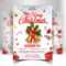 Merry Christmas Flyer Free Psd Psd Zone (Free Christmas With Christmas Brochure Templates Free