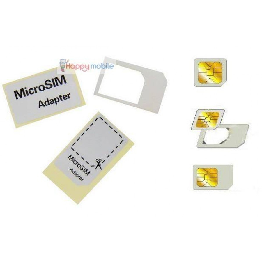 Micro Sim Card Cutting Template + 1 Adaptor Convert Mini Sim Card To  Micro Sim Throughout Sim Card Cutter Template