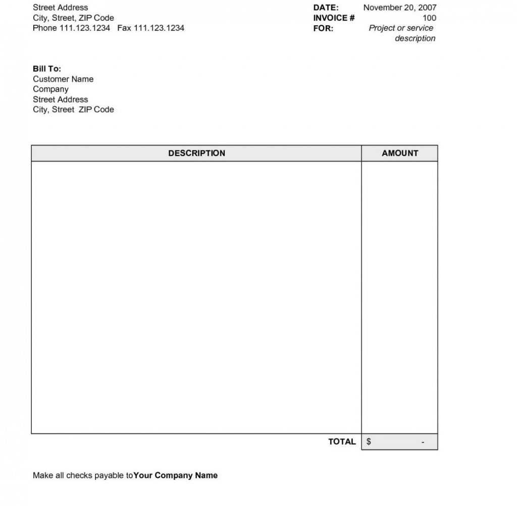 Microsoft Free Templates Rare Invoice Template Uk Word Pertaining To Free Downloadable Invoice Template For Word