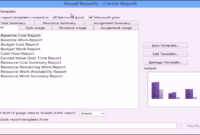 Microsoft Project 2013 Tutorial: Using Visual Reports for Ms Project 2013 Report Templates