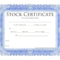 Microsoft Stock Certificate Template | Daishu With Free Stock Certificate Template Download
