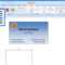 Microsoft Word – How To Make And Print Business Card 2/2 Within Business Card Template For Word 2007
